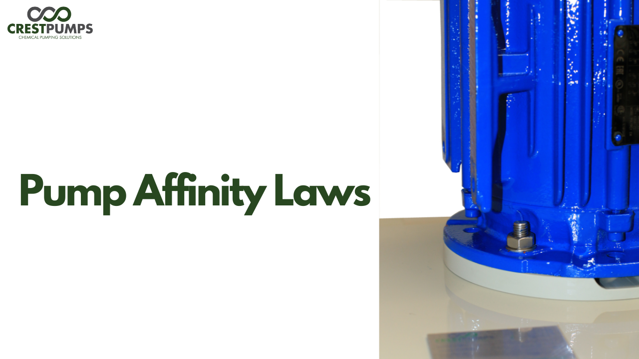 pump affinity laws